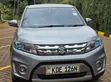 Suzuki Escudo 2016 Silver - 1