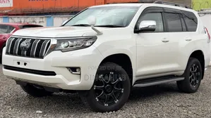 Toyota Land Cruiser Prado 2.7 2019 Nyeupe