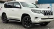 Toyota Land Cruiser Prado 2.7 2019 Nyeupe - 2