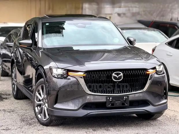 Mazda CX-60 2.5 Petrol AWD 2023 Gray - 1