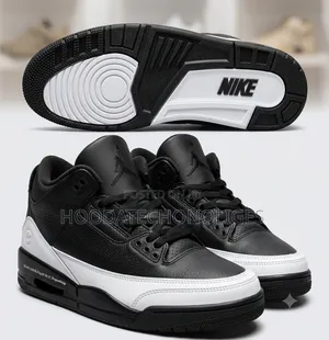 Viatu vya Nike Air Jordan 3 Retro x Fragment Design