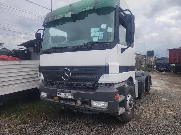 Mercedes-Benz Actros MB1 Single Trailer - 1