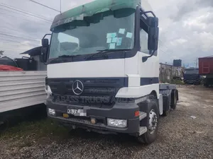 Mercedes-Benz Actros MB1 Single Trailer