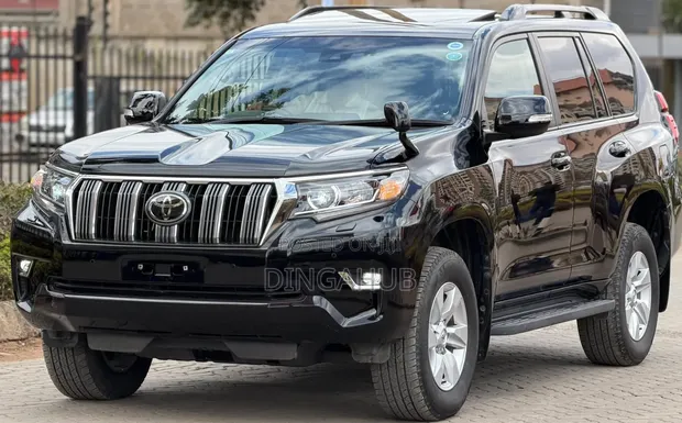 Toyota Land Cruiser Prado 2.8 TX 2021 Black - 1