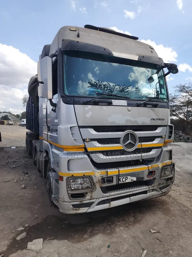 Mercedes-Benz Actros Mb3 Single Trailer - 1