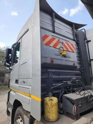 Mercedes-Benz Actros Mb3 Single Trailer