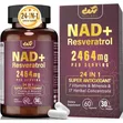NAD+ Liposomal with Resveratrol - Energy, Focus, Healthy Aging - 1