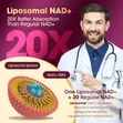 NAD+ Liposomal with Resveratrol - Energy, Focus, Healthy Aging - 3