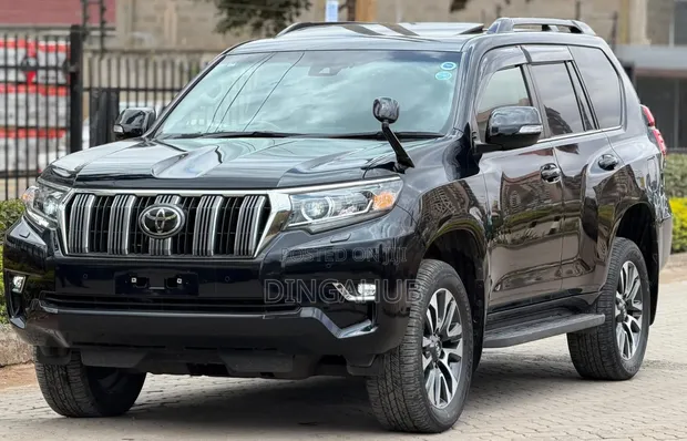 2023 Toyota Land Cruiser Prado TX-L Matt Black - 1