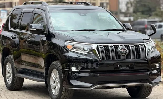 Toyota Land Cruiser Prado 2.7 TX-L 2019 Matt Black - 1