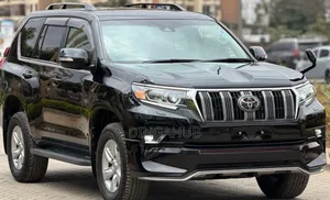 Toyota Land Cruiser Prado 2.7 TX-L 2019 Matt Black