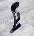 Powder-Coated Curtain Rods - Black & Silver - 1