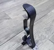 Powder-Coated Curtain Rods - Black & Silver - 2