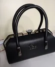 Regina Clutch Bag - Medium, Kiss Lock - 2