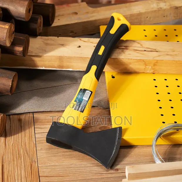 Fibre Handle Axe - 21oz/600g Drop-Forged - 1