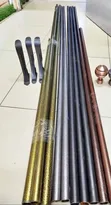 Powder Coated Curtain Rods - Jua Kali Quality - 1