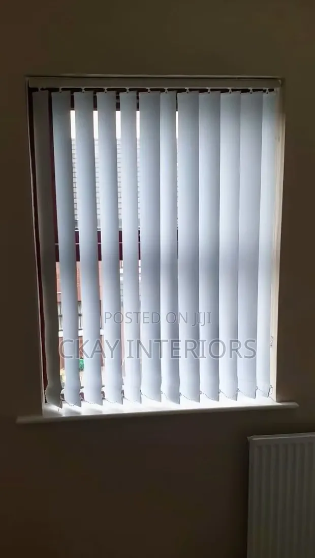 Vertical Blinds for Office Windows - 1