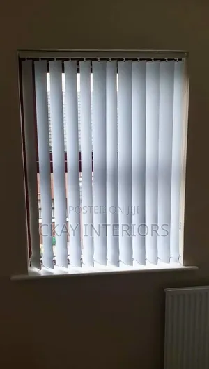 Vertical Blinds for Office Windows