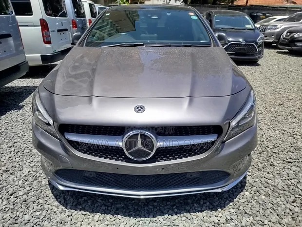 2019 Mercedes-Benz CLA 220 Gray Iliyoagizwa Nje - 1