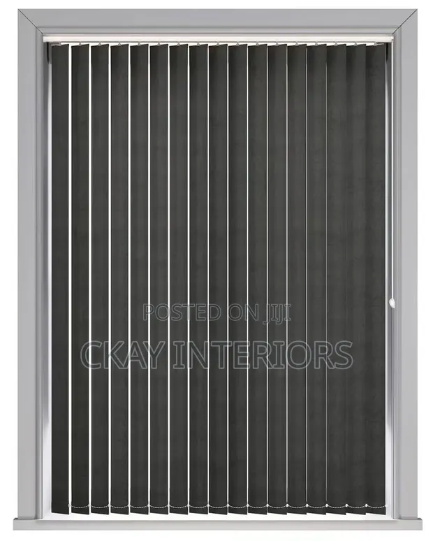 Vertical Blinds kwa Madirisha ya Ofisi - 1