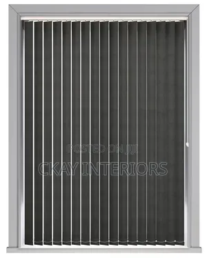 Vertical Blinds kwa Madirisha ya Ofisi