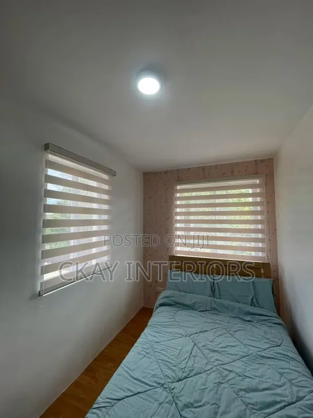 Kids and Adults Bedroom Horizontal Window Blinds - 1
