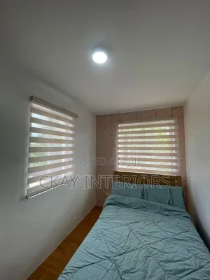 Kids and Adults Bedroom Horizontal Window Blinds