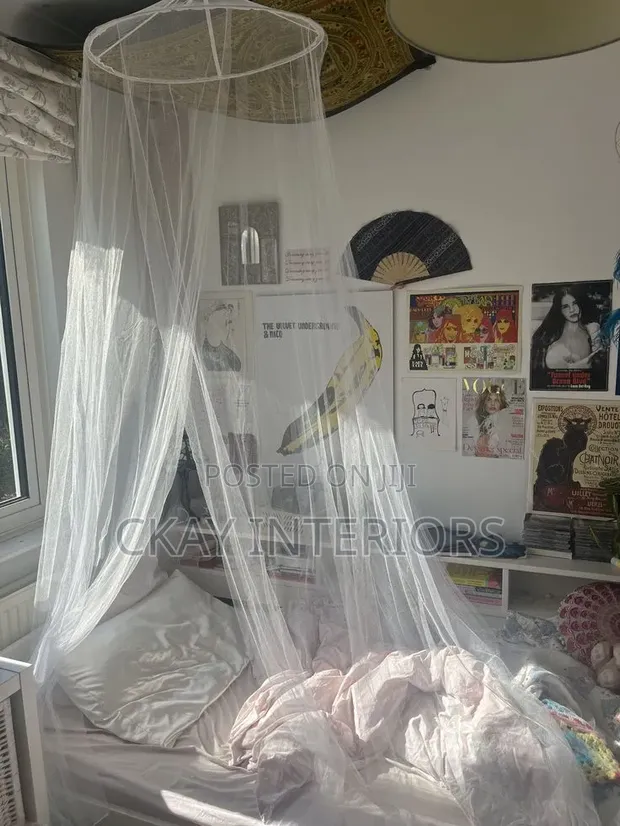 Round Mosquito Nets - Brand New - 1
