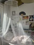 Round Mosquito Nets - Brand New - 1