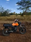 Custom Built Motorcycle 2022 - Orange - 3