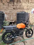 Custom Built Motorcycle 2022 - Orange - 5