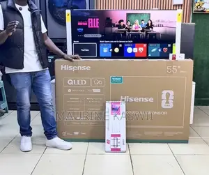 Hisense 55" QLED 4K Smart TV