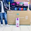 Hisense 55" QLED 4K Smart TV - 2