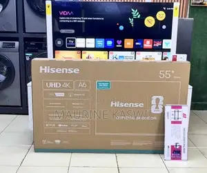 Hisense 55" Smart UHD 4K TV 55A6QKEN