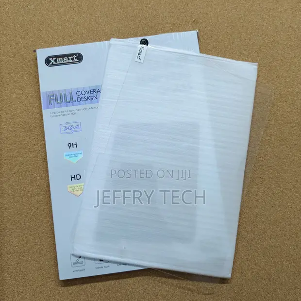 iPad Air 11 Premium Quality Borderless Clear Tempered Glass - 1