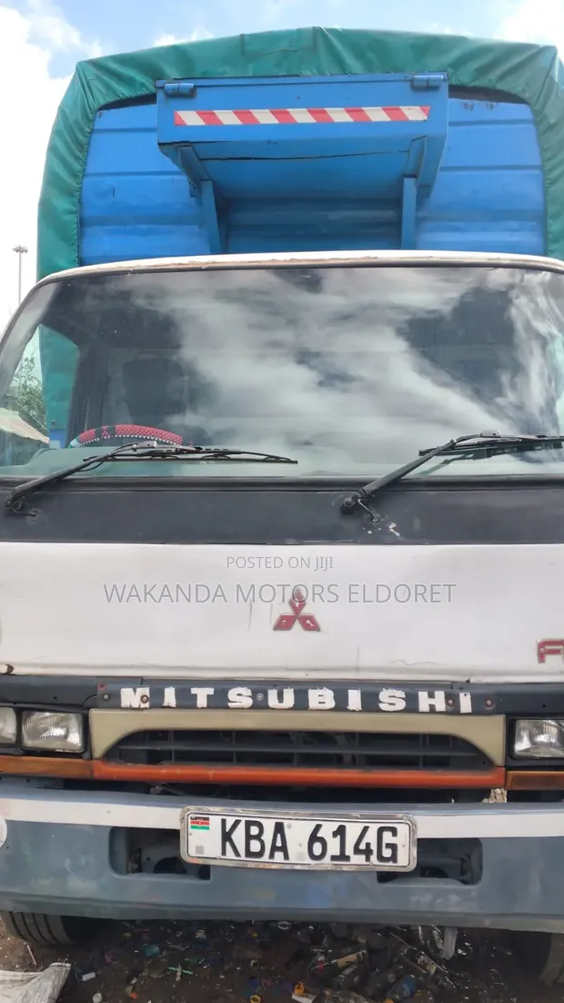 Mitsubishi Canter 2008 Bluu - 1