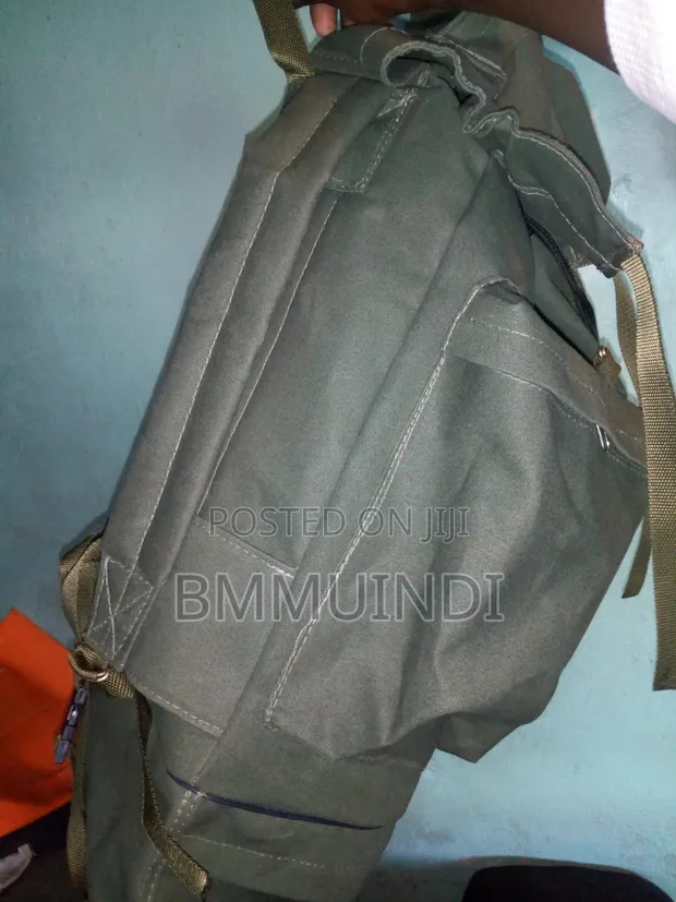 AI Haversack/Backpack - Kanga ya Kijani - 1