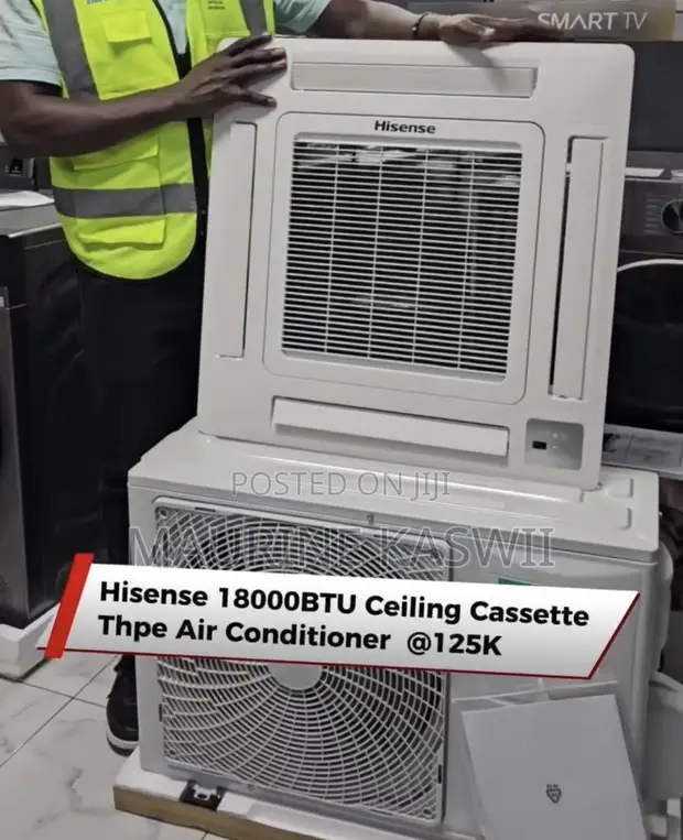 Hisense 18000 BTU Kifaa cha Kupoeza cha Cassette - 1