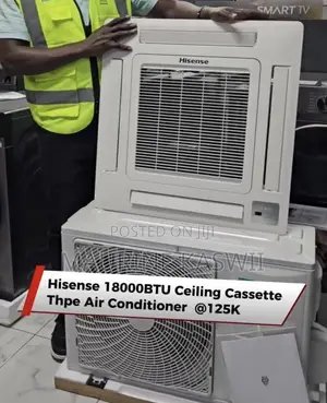 Hisense 18000 BTU Kifaa cha Kupoeza cha Cassette