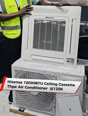 Hisense 18000 BTU Kifaa cha Kupoeza cha Cassette