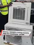 Hisense 18000 BTU Kifaa cha Kupoeza cha Cassette - 2