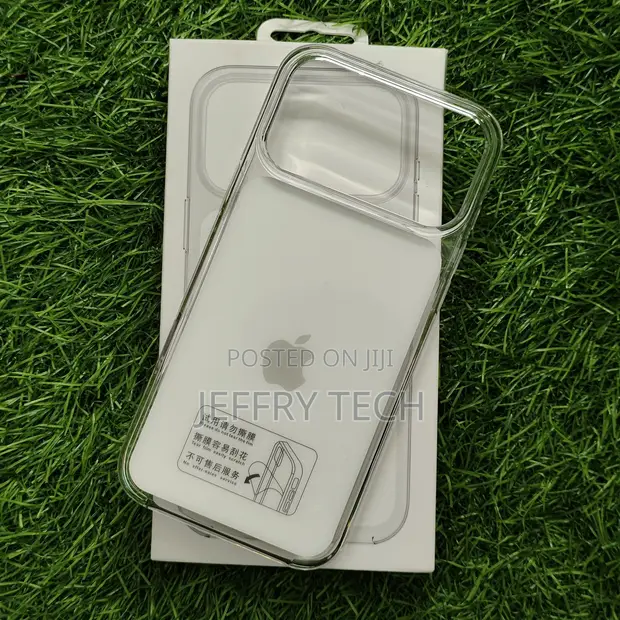 iPhone 17 Series Crystal Transparent MagSafe PC Hard Back Cover - 1