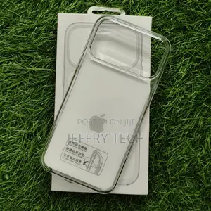 iPhone 17 Series Crystal Transparent MagSafe PC Hard Back Cover