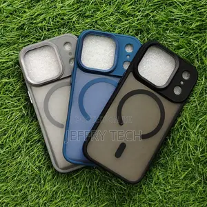 iPhone 17 Series Matte Skin Magsafe Back Cover