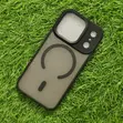 iPhone 17 Series Matte Skin Magsafe Back Cover - 2