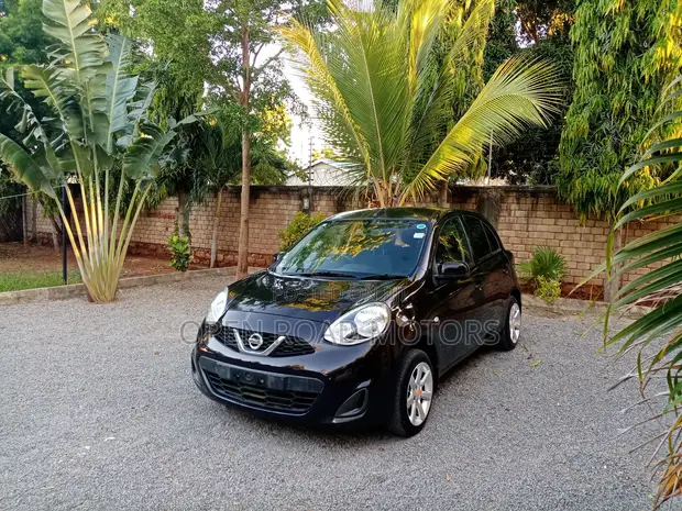 Nissan March 1.2 FWD 2019 Black - 1