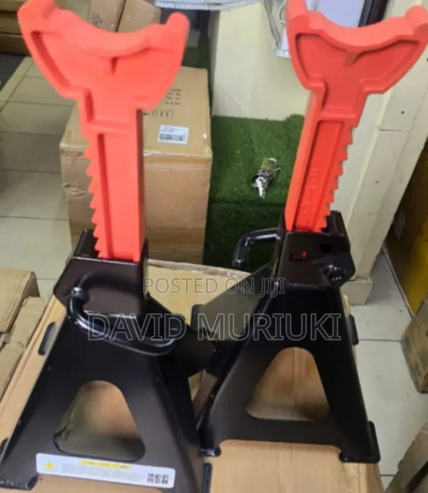 Heavy-Duty 6-Ton Jack Stand - 1