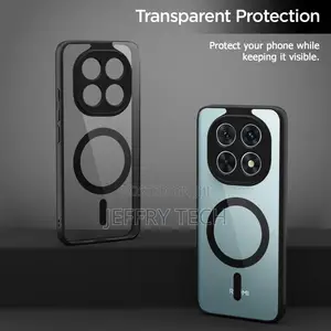 Redmi Note 15 5G Mag-Safe Compatible Shockproof Case