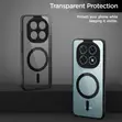 Redmi Note 15 5G Mag-Safe Compatible Shockproof Case - 1