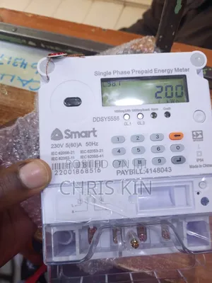 Smart Sub Prepaid Electricity Meter